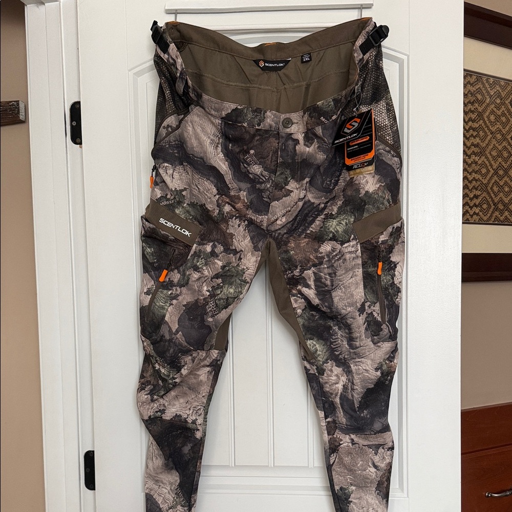 New Mossy Oak ScentLok Camo Cargo Pants